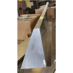 STAINLESS SHELF 72X12