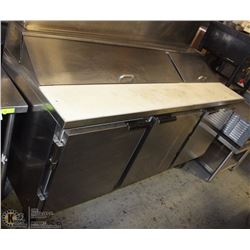 BEVERAGE-AIR 3 DOOR COOLER 72X30X43