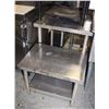 Image 1 : STAINLESS STEP TABLE 25X39X30