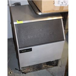 ICE-O-MATIC ICE MAKER 25X26X34 HAS ICE BIN SELLING AS IS