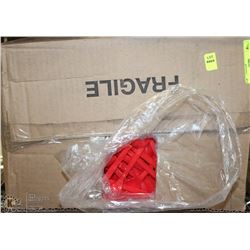 LARGE CASE OF 8" SODA SPOONS 1000 QTY