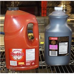LARGE RED HOT ORIGINAL 3.78L AND GOLDEN DRAGON