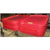 Image 1 : LOT OF 30 CAFETERIA TRAYS