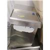 Image 1 : STAINLESS STEEL INSULATED ICE BIN WITH DRAIN