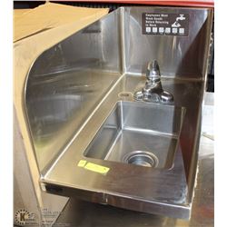 STAINLESS STEEL HAND WASH STATION 15X29