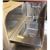 Image 1 : STAINLESS STEEL HAND WASH STATION 15X29