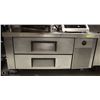 Image 2 : TRUE 2-DRAWER REFRIDGERATED WORK BASE