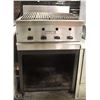 Image 2 : VULCAN CHARCOAL BROILER WITH STAND 24X24X42