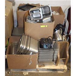 PALLET OF RESTAURANT MISCELLANEOUS