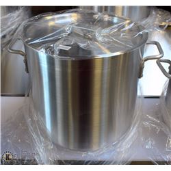NEW 20 QUART STOCK POT WITH LID