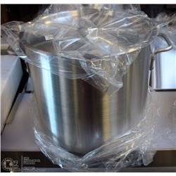 NEW 24 QUART STOCK POT WITH LID