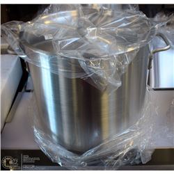 NEW 24 QUART STOCK POT WITH LID