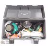 Image 1 : PLASTIC TOOL BOX WITH CONTENTS