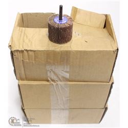 THREE BOXES OF SANDERS