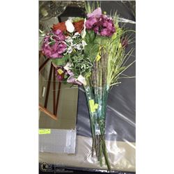 LARGE BUNDLE OF NEW FLOWER ARRANGEMENT