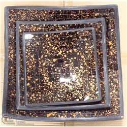 FOUR SURPRISE BOXES OF MOSIAC BOWLS