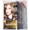 Image 1 : LOT OF 4 LOREAL SUPERIOR HAIR COLOR #17 &#18,