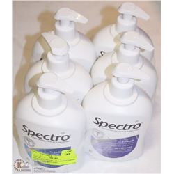 LOT OF 6 SPECTRO CLEANSER 500ML SENSITIVE SKINCARE