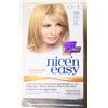 Image 1 : LOT OF 4 CLAIROL NICE'N'EASY #102G NATURAL LIGHT