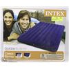 Image 1 : INTEX CLASSIC DOWNY AIR MATTRESS,QUEEN SIZE
