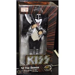 NEW LARGE KISS THE DEMON FIGURINE W/ MUSIC