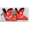 Image 1 : SALOMON SX61 SKI BOOTS 330-35