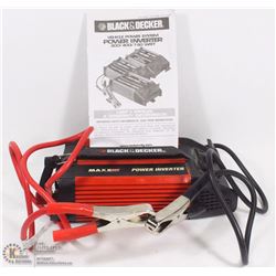 BOX W/ BLACK & DECKER 750 WATT POWER