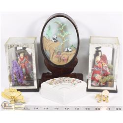 ESTATE FLAT OF CHINESE ORNAMENTS