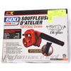 Image 1 : NEW 120 VOLT CORDED SHOP BLOWER, COMPACT, 600 WATT