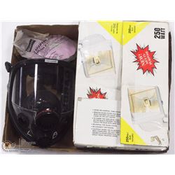NORTH SIZE MEDIUM FULL FACE RESPIRATOR WITH