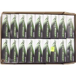 BOX OF RECLAIMED TAYLOR MADE GOLF BALLS