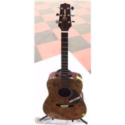 GUITAR TAKAMINE G SERIES WITH APPROX 30 AUTOGRAPHS