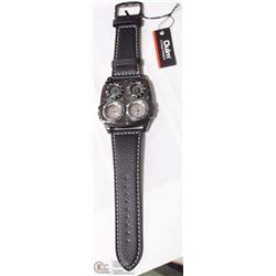 OULM DUAL TIME ZONE WATCH