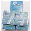 Image 1 : LOT OF 14 ORAL B SONIC TOOTHBRUSH REPLACEMENT
