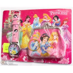 NEW CHILDRENS WATCH AND WALLET SET ON CHOICE