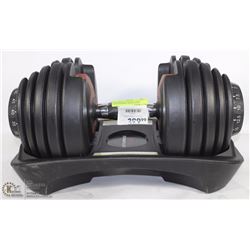 NEW BOWFLEX SELECT TECH 552,DUMB BELL,5LBS-52.5LBS