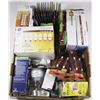Image 1 : LARGE FLAT OF ASSORTED LIGHT BULBS,50 BULBS PLUS