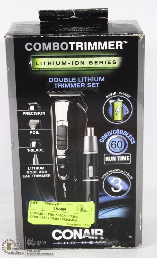 Conair Lithium Ion Series Cordless Combo Trimmer