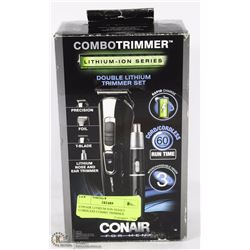 CONAIR LITHIUM-ION SERIES CORDLESS COMBO TRIMMER