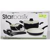 Image 1 : STARBASIX CERAMIC NON-STICK SURFACE POT  AND