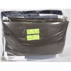 MAINSTAYS ASSORTED ROD & GROMMET CURTAINS