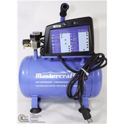 MASTERCRAFT 2 GALLON AIR COMPRESSOR