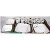 Image 1 : XLARGE FLAT OF ASSORTED NEW CORELLE DISH SETS