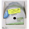 Image 1 : BULK PACK OF 60 CDRW MEDIA COMPUTER DISKS