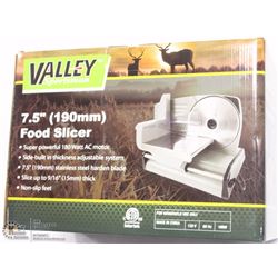 NEW VALLEY SPORTSMAN MEAT SLICER