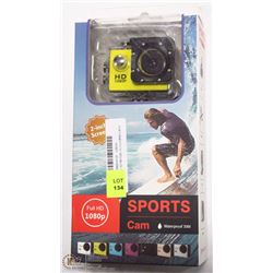 NEW 1080P FULL HD SPORTS ACTION CAM