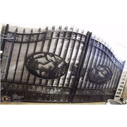 NEW DEER SCENE 14FT ACERAGE GATE SET