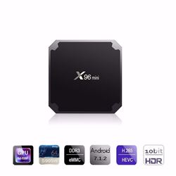 NEW X96 MINI SMART TV BOX WITH KD PLAYER