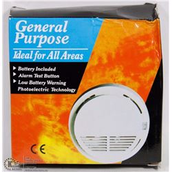 NEW GENERAL PURPOSE SMOKE ALARM
