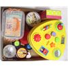 Image 1 : LARGE FLAT OF CHILDRENS TOYS & CRAFTS